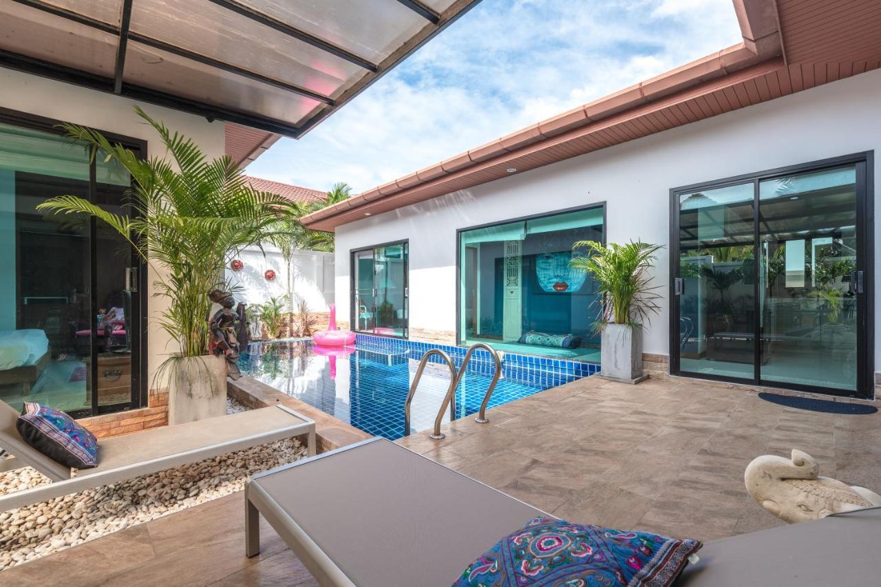 3Br Private Pool Villa Salika, Rawai Ban Saiyuan Eksteriør bilde