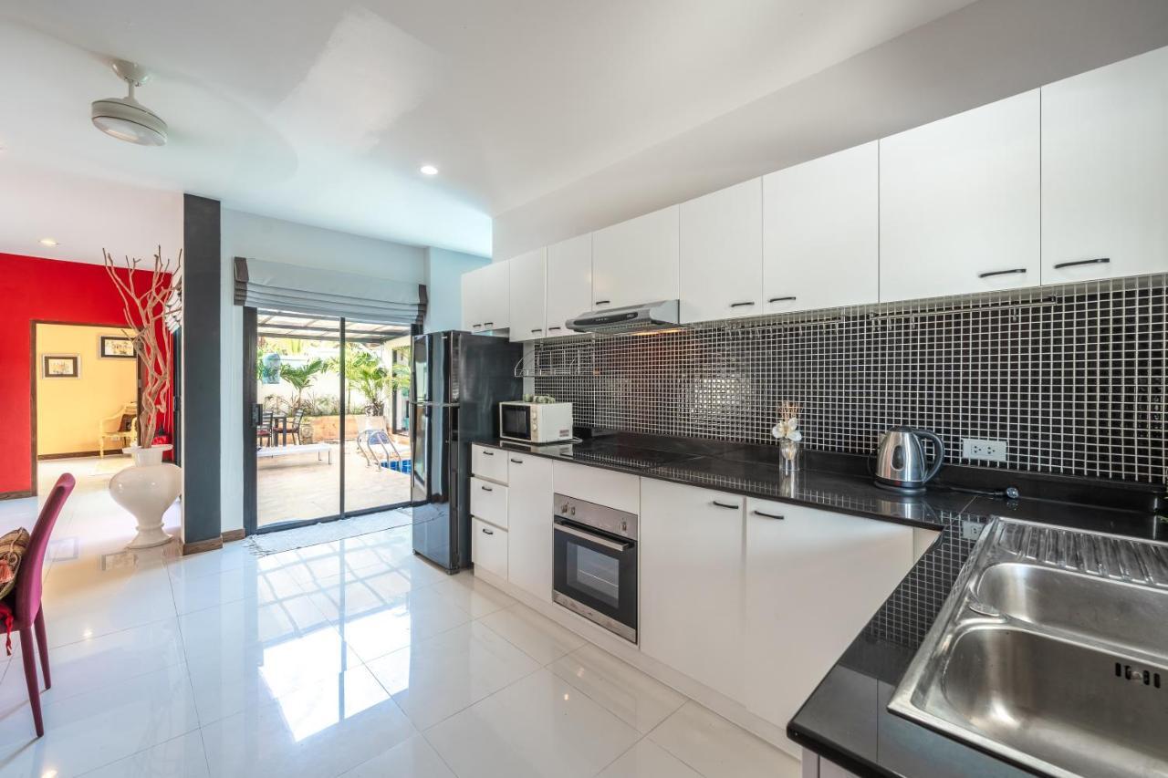 3Br Private Pool Villa Salika, Rawai Ban Saiyuan Eksteriør bilde
