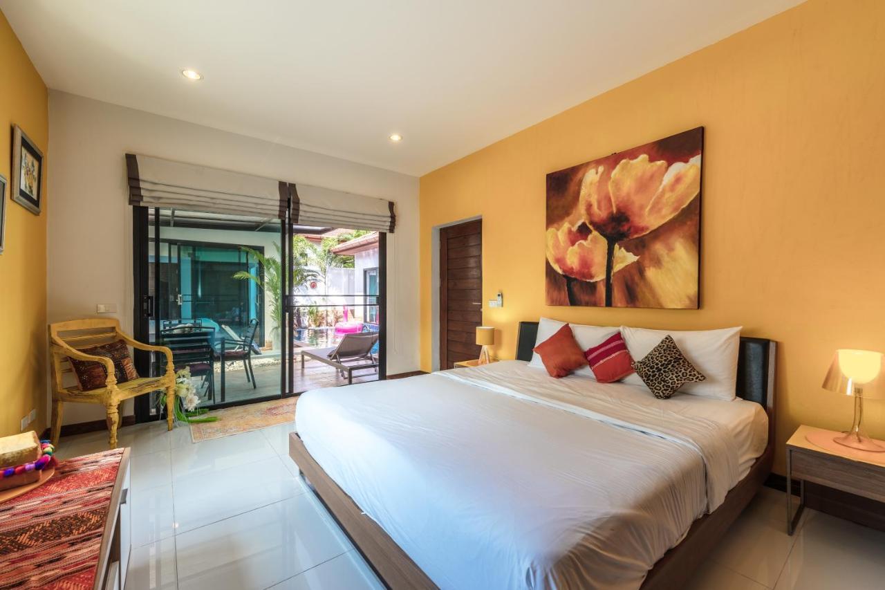 3Br Private Pool Villa Salika, Rawai Ban Saiyuan Eksteriør bilde