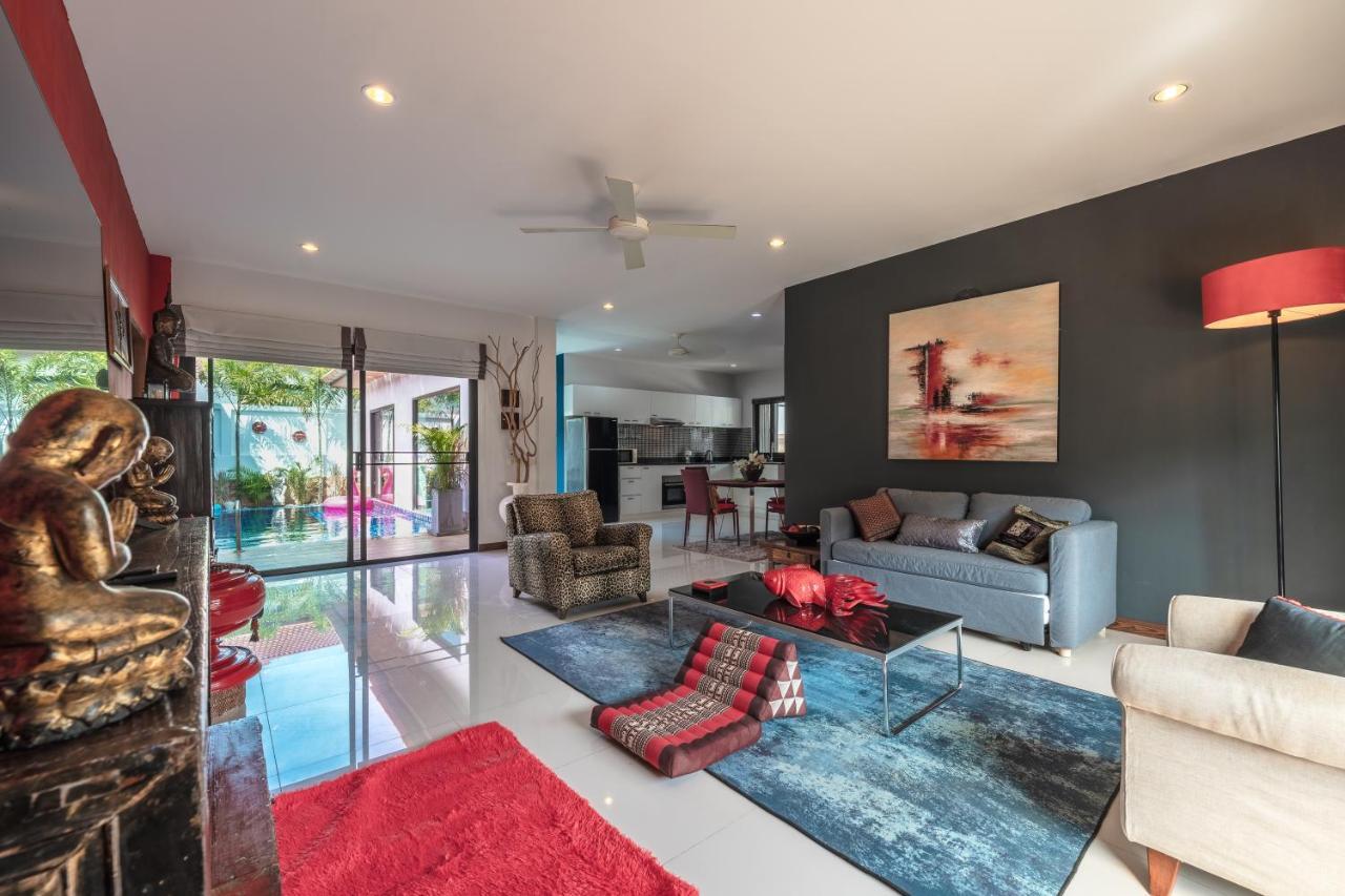 3Br Private Pool Villa Salika, Rawai Ban Saiyuan Eksteriør bilde