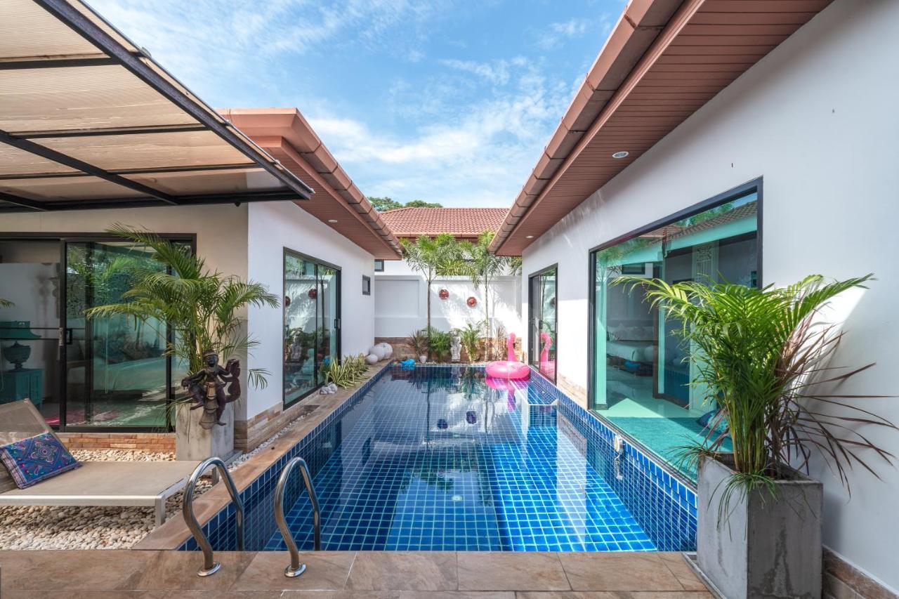 3Br Private Pool Villa Salika, Rawai Ban Saiyuan Eksteriør bilde
