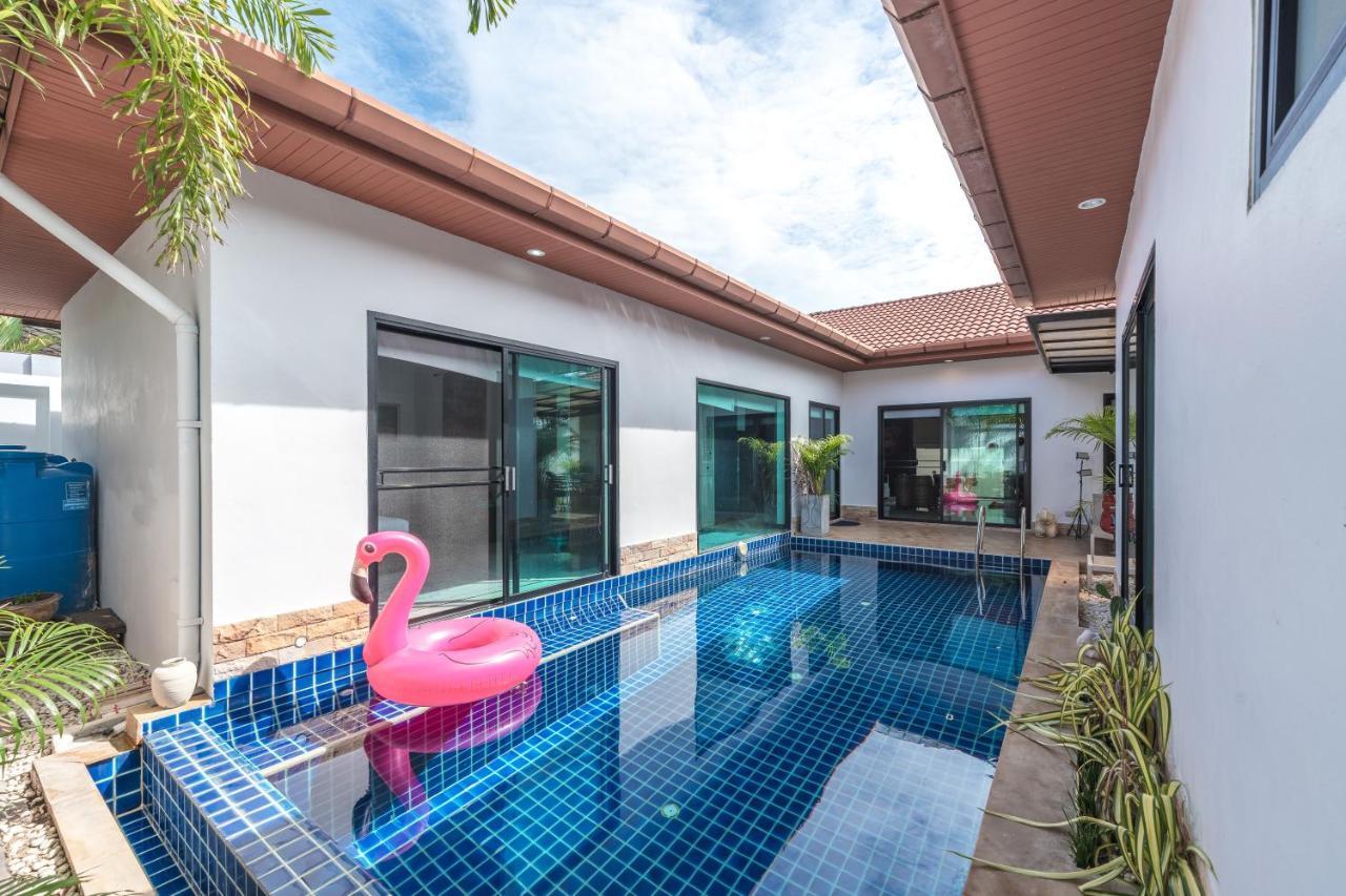 3Br Private Pool Villa Salika, Rawai Ban Saiyuan Eksteriør bilde