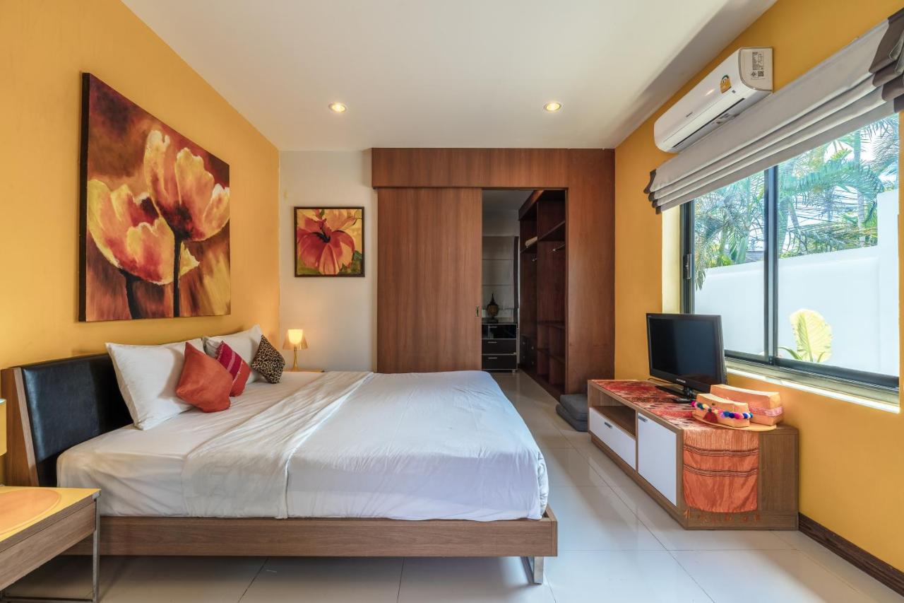3Br Private Pool Villa Salika, Rawai Ban Saiyuan Eksteriør bilde