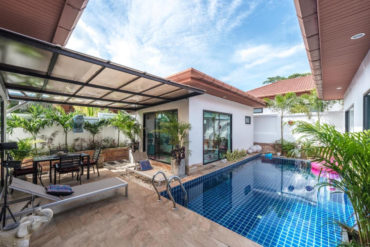 3Br Private Pool Villa Salika, Rawai Ban Saiyuan Eksteriør bilde